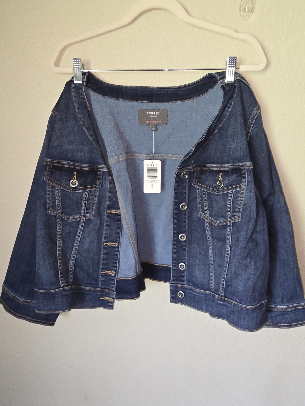 Crop Jean Jacket